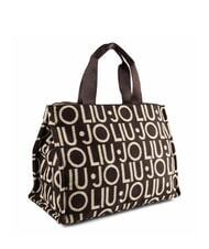 LIUJO ANIMALIER Borsa a mano, con tracolla t.moro - Borse Donna - 3