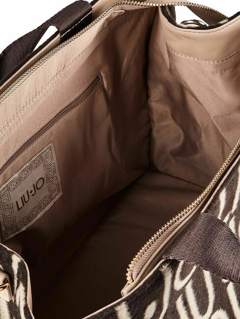 ANIMALIER Borsa a mano, con tracolla t.moro - Borse Donna