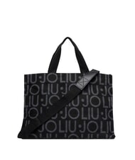 LIUJO ANIMALIER Borsa a mano, con tracolla NERO - Borse Donna - 4