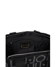 LIUJO ANIMALIER Borsa a mano, con tracolla NERO - Borse Donna - 5