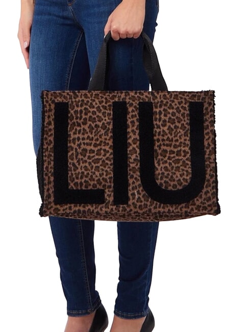 ANIMALIER Borsa a mano, con tracolla animalier - Borse Donna