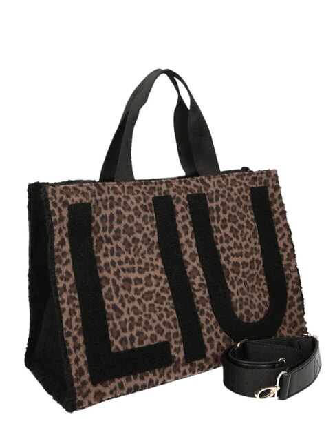 ANIMALIER Borsa a mano, con tracolla animalier - Borse Donna