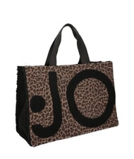 LIUJO ANIMALIER Borsa a mano, con tracolla animalier - Borse Donna - 4