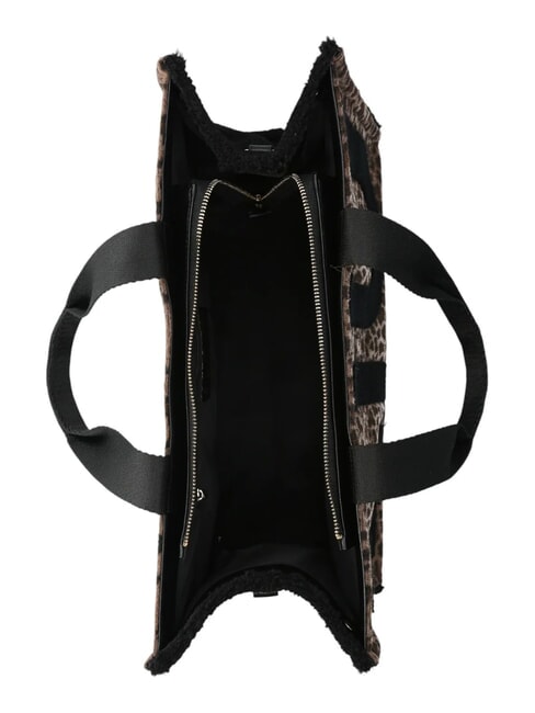 ANIMALIER Borsa a mano, con tracolla animalier - Borse Donna