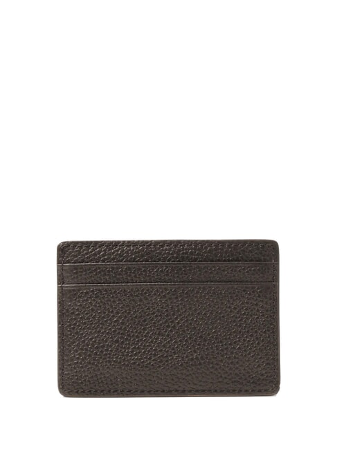 JET SET Portacard in pelle chocolate - Portafogli Donna