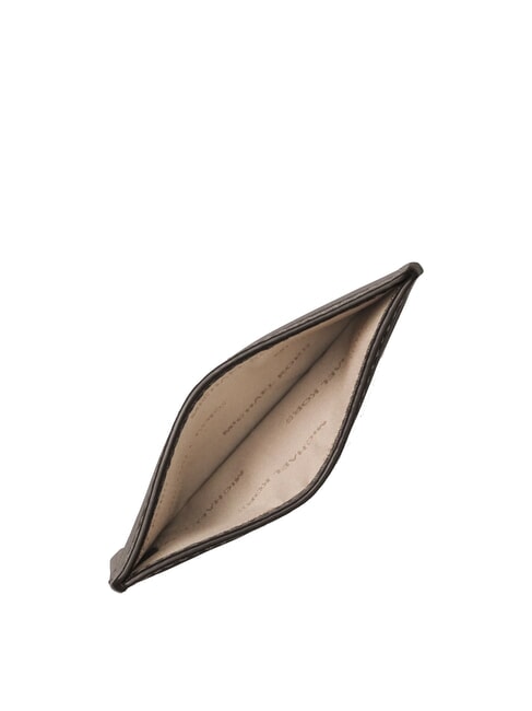 JET SET Portacard in pelle chocolate - Portafogli Donna
