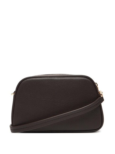 JET SET Borsa camera case in pelle a tracolla chocolate - Borse Donna