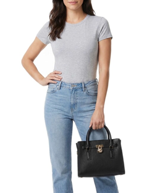HAMILTON MODERNE Borsa a mano, con tracolla black - Borse Donna
