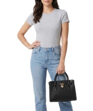 MICHAEL KORS HAMILTON MODERNE Borsa a mano, con tracolla black - Borse Donna - 2