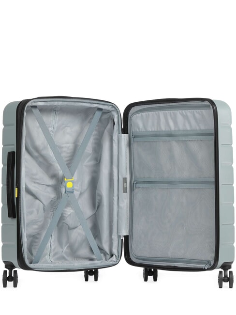 AIR ARMOUR Trolley Spinner Medio, Espandibile verde salvia - Trolley Rigidi