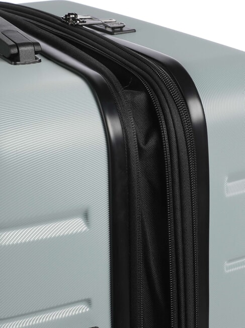 AIR ARMOUR Trolley Spinner Medio, Espandibile verde salvia - Trolley Rigidi