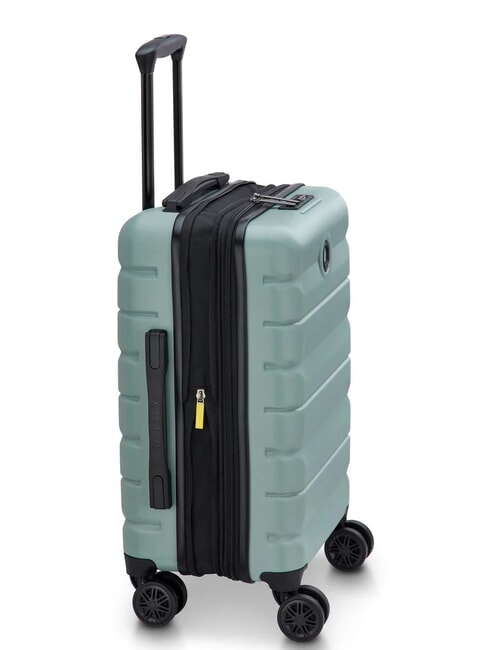 AIR ARMOUR Trolley Bagaglio a Mano, espandibile verde salvia - Bagagli a mano