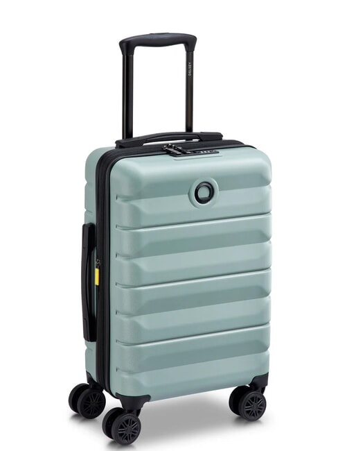 AIR ARMOUR Trolley Bagaglio a Mano, espandibile verde salvia - Bagagli a mano