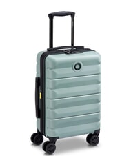 DELSEY AIR ARMOUR Trolley Bagaglio a Mano, espandibile verde salvia - Bagagli a mano - 4