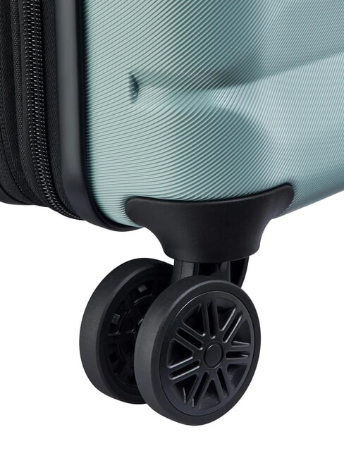 AIR ARMOUR Trolley Bagaglio a Mano, espandibile verde salvia - Bagagli a mano