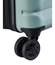 DELSEY AIR ARMOUR Trolley Bagaglio a Mano, espandibile verde salvia - Bagagli a mano - 7