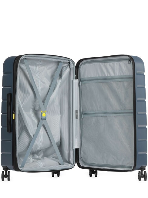AIR ARMOUR Trolley Misura Grande, espandibile piombo - Trolley Rigidi