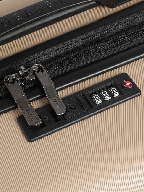 AIR ARMOUR Trolley Spinner Medio, Espandibile avorio - Trolley Rigidi