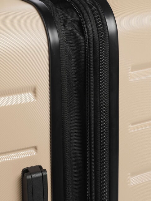 AIR ARMOUR Trolley Spinner Medio, Espandibile avorio - Trolley Rigidi