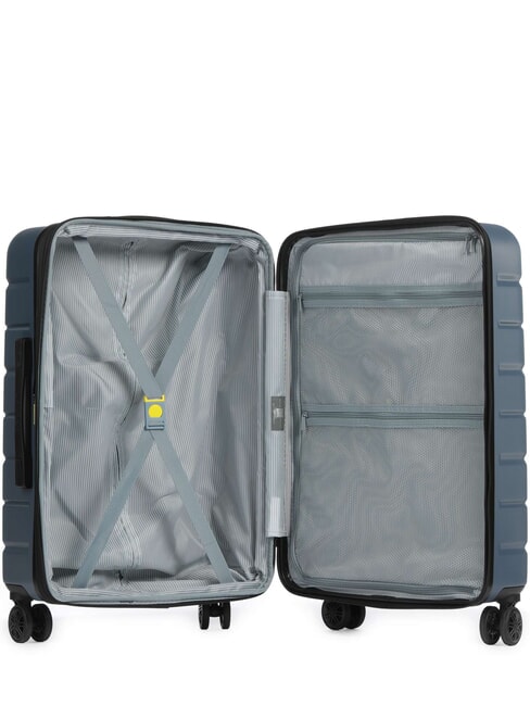 AIR ARMOUR Trolley Spinner Medio, Espandibile piombo - Trolley Rigidi