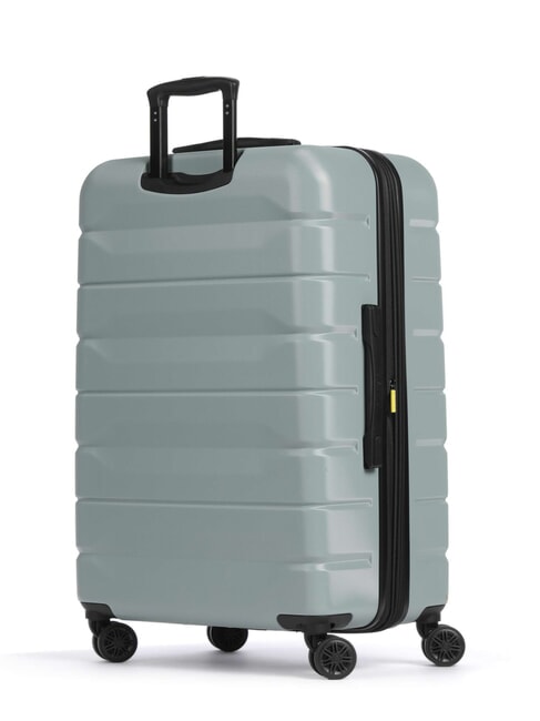 AIR ARMOUR Trolley Misura Grande, espandibile verde salvia - Trolley Rigidi