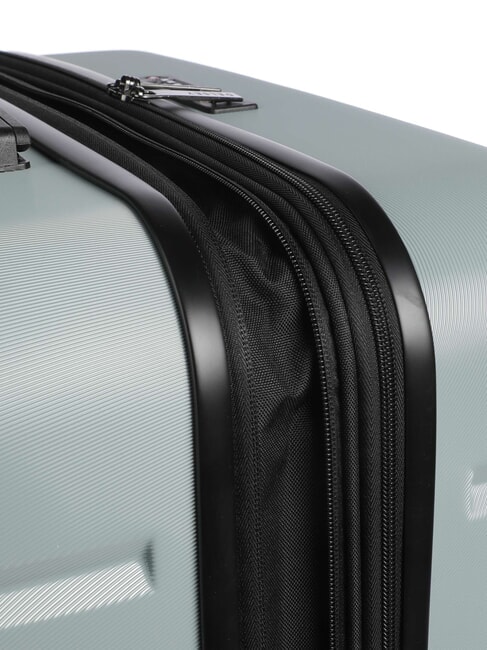 AIR ARMOUR Trolley Misura Grande, espandibile verde salvia - Trolley Rigidi