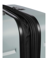 DELSEY AIR ARMOUR Trolley Misura Grande, espandibile verde salvia - Trolley Rigidi - 5