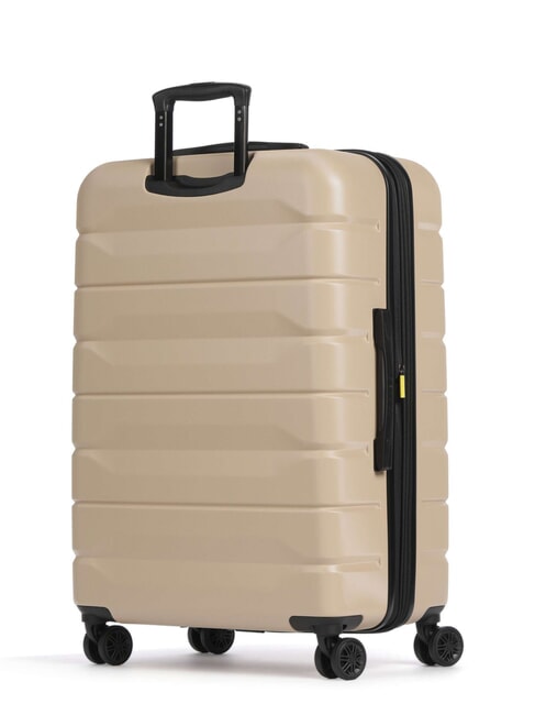 AIR ARMOUR Trolley Misura Grande, espandibile avorio - Trolley Rigidi