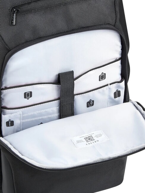 PARVIS PLUS Zaino porta PC 15,6" Nero - Zaini da lavoro porta PC