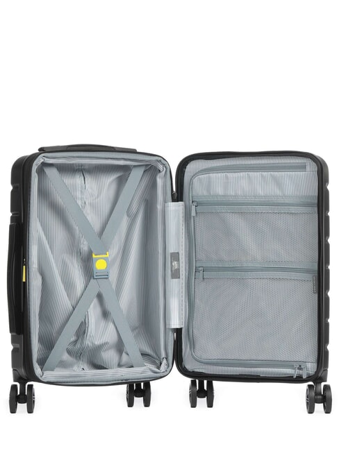 AIR ARMOUR Trolley Bagaglio a Mano, espandibile nero - Bagagli a mano