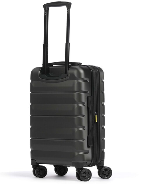 AIR ARMOUR Trolley Bagaglio a Mano, espandibile nero - Bagagli a mano