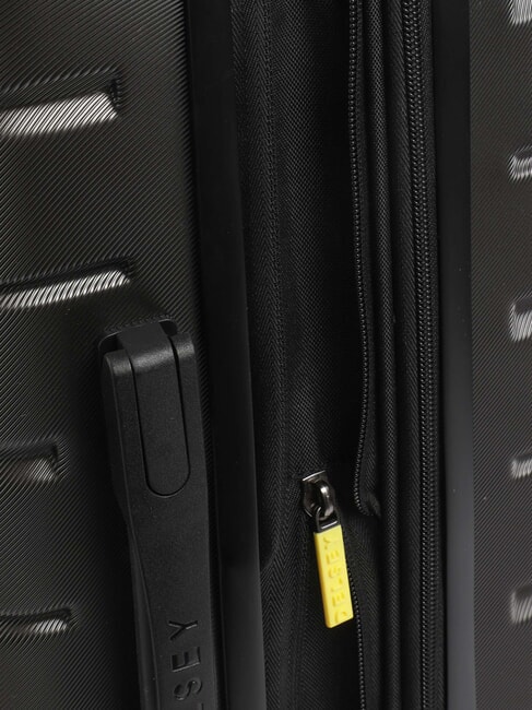 AIR ARMOUR Trolley Bagaglio a Mano, espandibile nero - Bagagli a mano