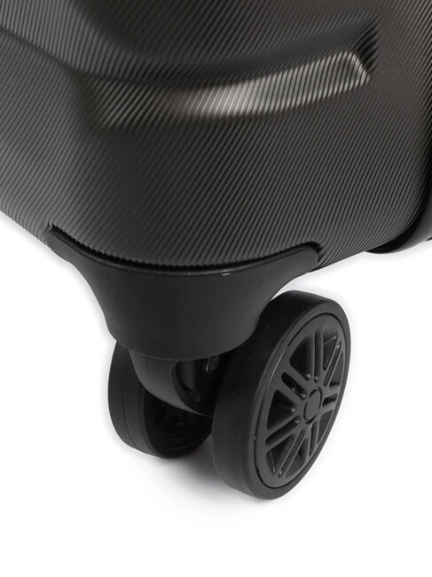 AIR ARMOUR Trolley Bagaglio a Mano, espandibile nero - Bagagli a mano