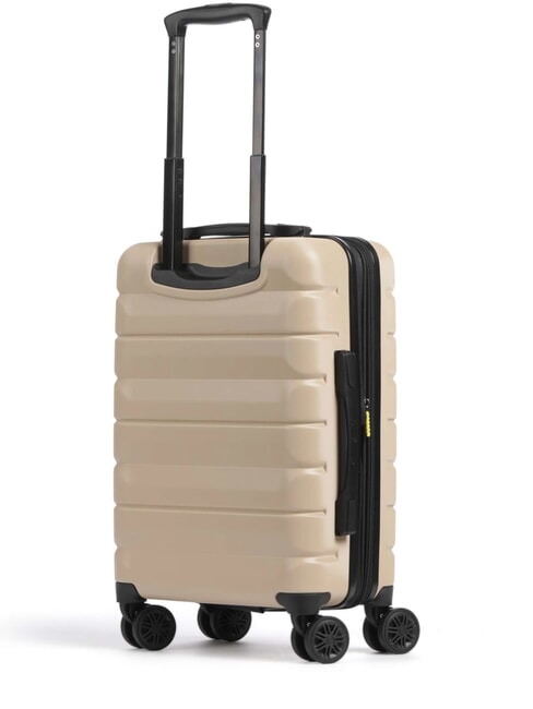 AIR ARMOUR Trolley Bagaglio a Mano, espandibile avorio - Bagagli a mano