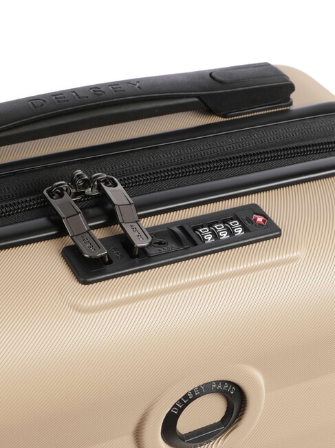 AIR ARMOUR Trolley Bagaglio a Mano, espandibile avorio - Bagagli a mano