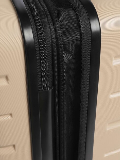 AIR ARMOUR Trolley Bagaglio a Mano, espandibile avorio - Bagagli a mano