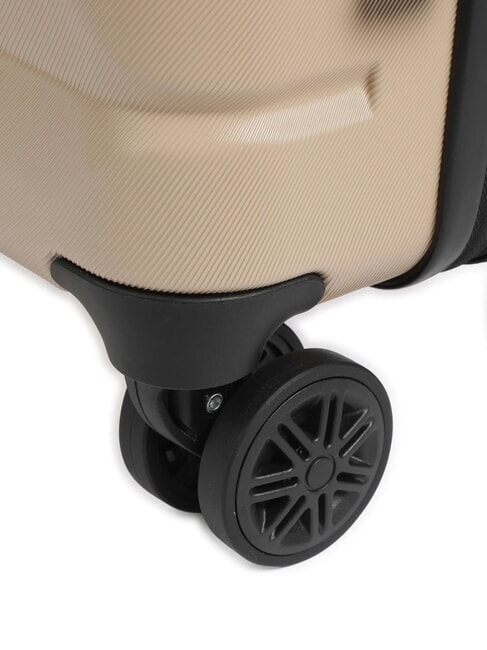 AIR ARMOUR Trolley Bagaglio a Mano, espandibile avorio - Bagagli a mano