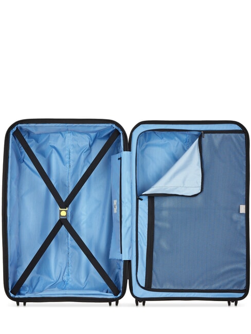 LUTECE SE Trolley Grande, espandibile blu - Trolley Rigidi