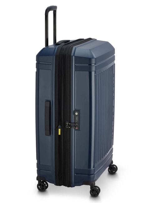 LUTECE SE Trolley Grande, espandibile blu - Trolley Rigidi
