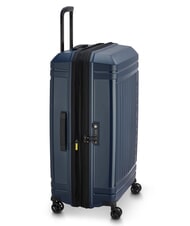 DELSEY LUTECE SE Trolley Grande, espandibile blu - Trolley Rigidi - 3