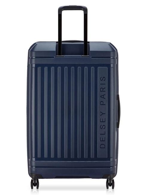 LUTECE SE Trolley Grande, espandibile blu - Trolley Rigidi