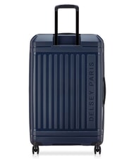 DELSEY LUTECE SE Trolley Grande, espandibile blu - Trolley Rigidi - 4