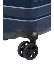DELSEY LUTECE SE Trolley Grande, espandibile blu - Trolley Rigidi - 6
