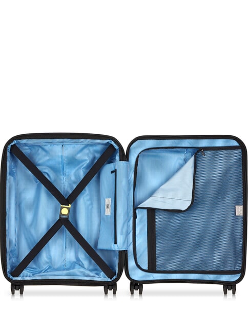LUTECE SE Trolley Bagaglio a Mano, espandibile blu - Bagagli a mano