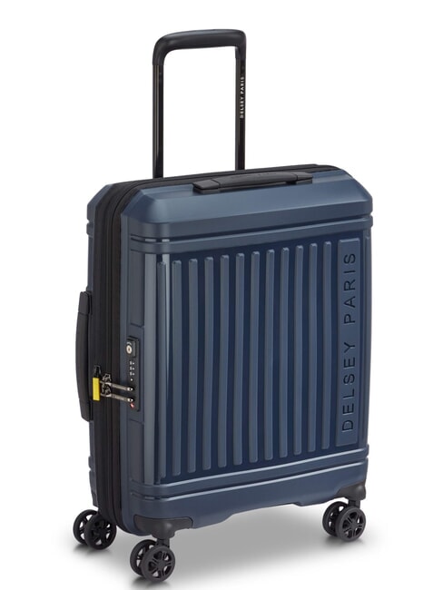 LUTECE SE Trolley Bagaglio a Mano, espandibile blu - Bagagli a mano