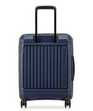 DELSEY LUTECE SE Trolley Bagaglio a Mano, espandibile blu - Bagagli a mano - 4