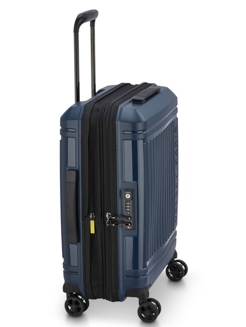LUTECE SE Trolley Bagaglio a Mano, espandibile blu - Bagagli a mano