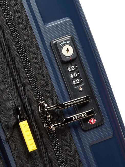 LUTECE SE Trolley Bagaglio a Mano, espandibile blu - Bagagli a mano