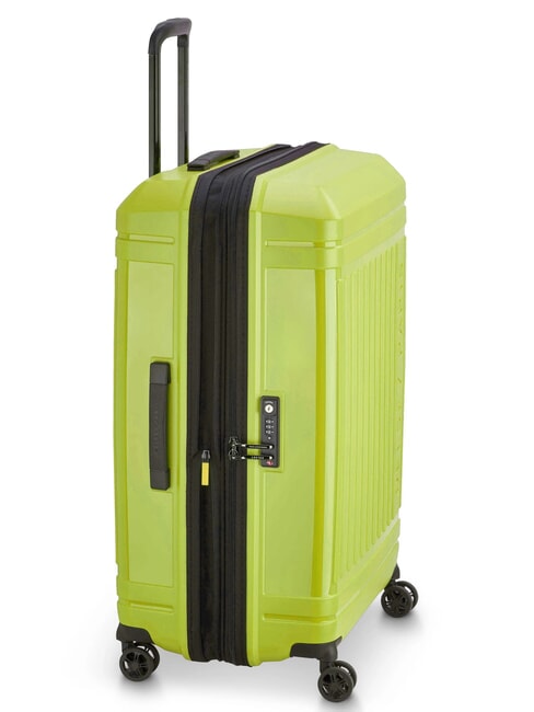 LUTECE SE Trolley Grande, espandibile lime - Trolley Rigidi
