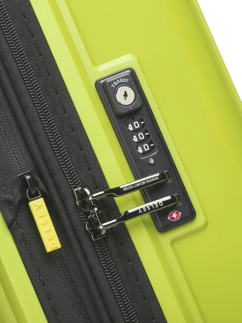 LUTECE SE Trolley Grande, espandibile lime - Trolley Rigidi